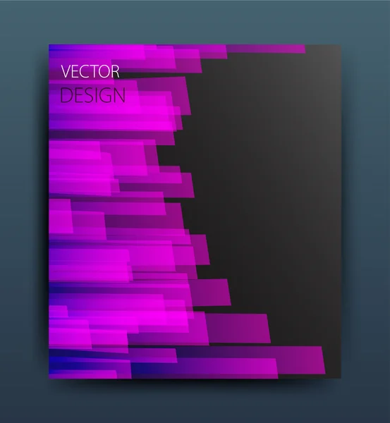 Flyer or banner design — Stock Vector