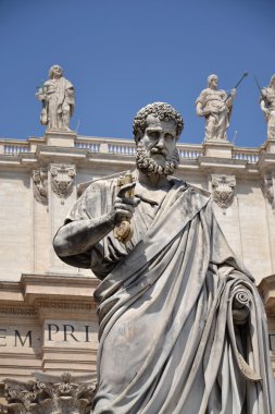 Vatikan, San Pietro heykeli