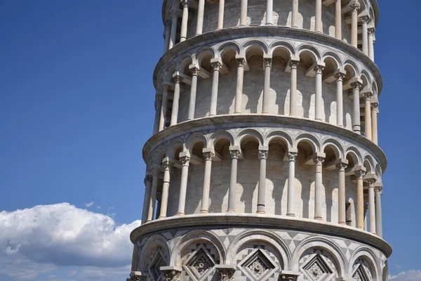 Šikmá věž z pisa — Stock fotografie