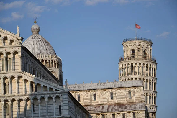 Duomo cathedral Square i pisa — Stockfoto