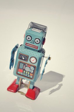 Vintage robot