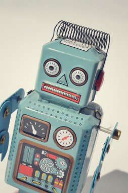 Vintage robot