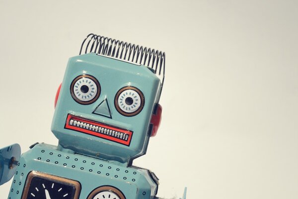 Vintage robot — Stock Photo, Image