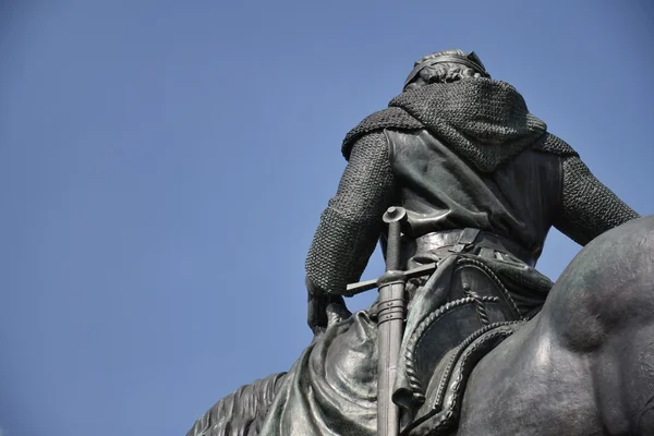 Combatiente en Praga, República Checa — Foto de Stock