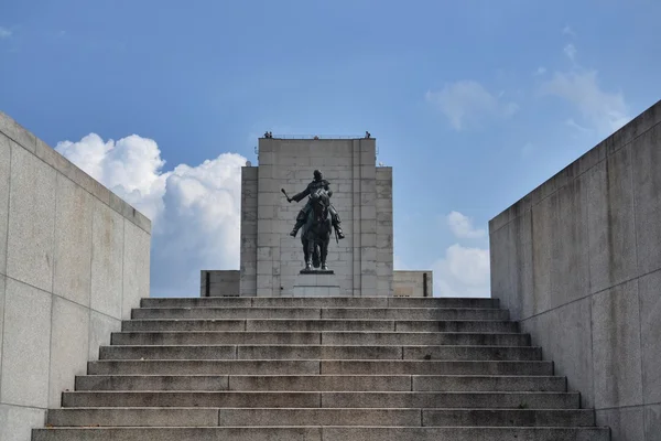 Combatiente en Praga, República Checa —  Fotos de Stock