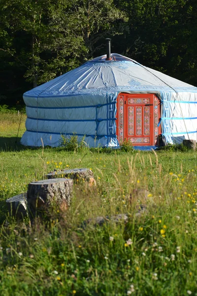 Yurt - Mongolian Ger — Stock Photo, Image