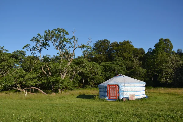 Yurt - Mongolian Ger — Stock Photo, Image