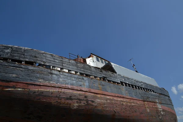 Abandoned ship — Stock Photo, Image