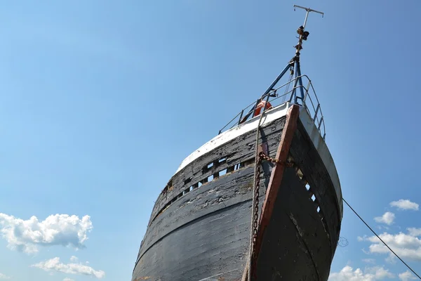 Navio abandonado — Fotografia de Stock