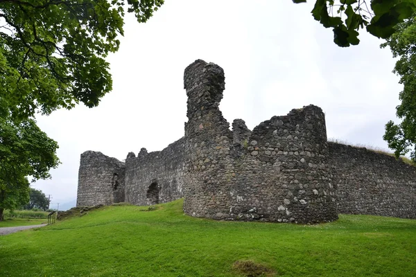 Castelo inverlochy — Fotografia de Stock