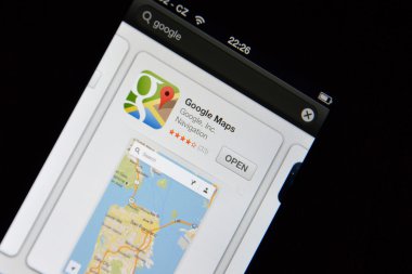 Google Maps uygulaması