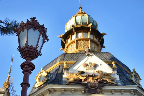 Hanau Pavilion in Prague — Stock Photo, Image