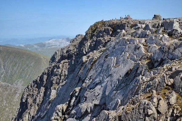 Ben Nevis summit — Stock Photo, Image