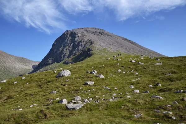 Ben Nevis - la montaña más alta de Gran Bretaña — Foto de Stock