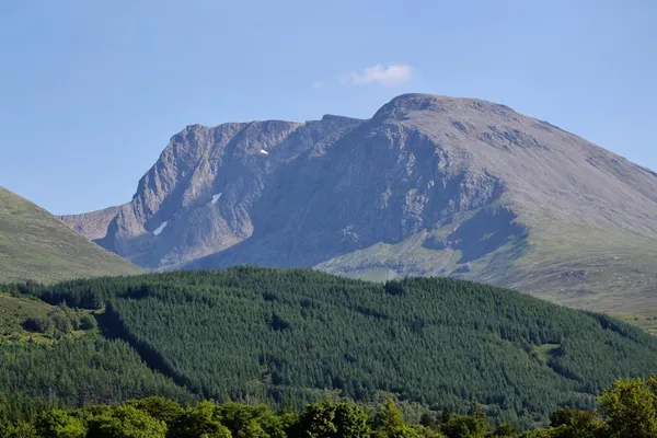 Ben Nevis - la montaña más alta de Gran Bretaña — Foto de Stock