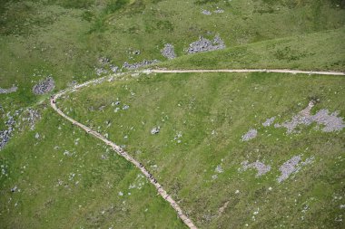 ben nevis Zirve yolunu