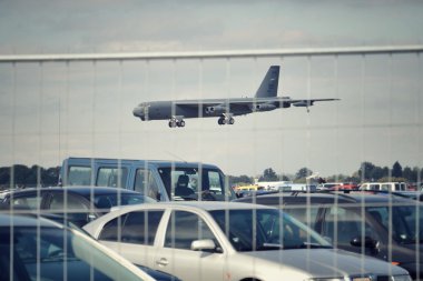 stratejik bombardıman uçağı boeing b-52 stratofortress