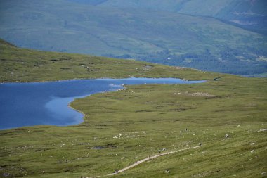 ben nevis - İngiltere'de en yüksek dağ yolu