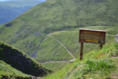 ben nevis - İngiltere'de en yüksek dağ yolu