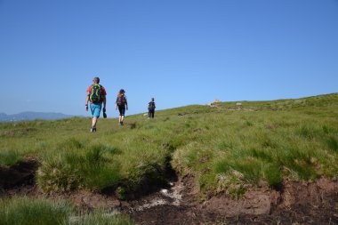 ben nevis Zirvesi - İngiltere'deki en yüksek dağ yolu