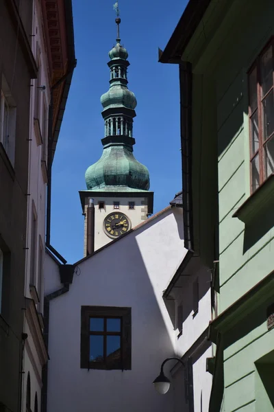 Kyrkan av Kristi Jesu i tabor, Tjeckien. — Stockfoto