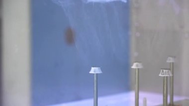 Nanofiberler, tekstil üretiminde nanoteknoloji ve gerçek zamanlı enjektörlerle yaratıldı. 