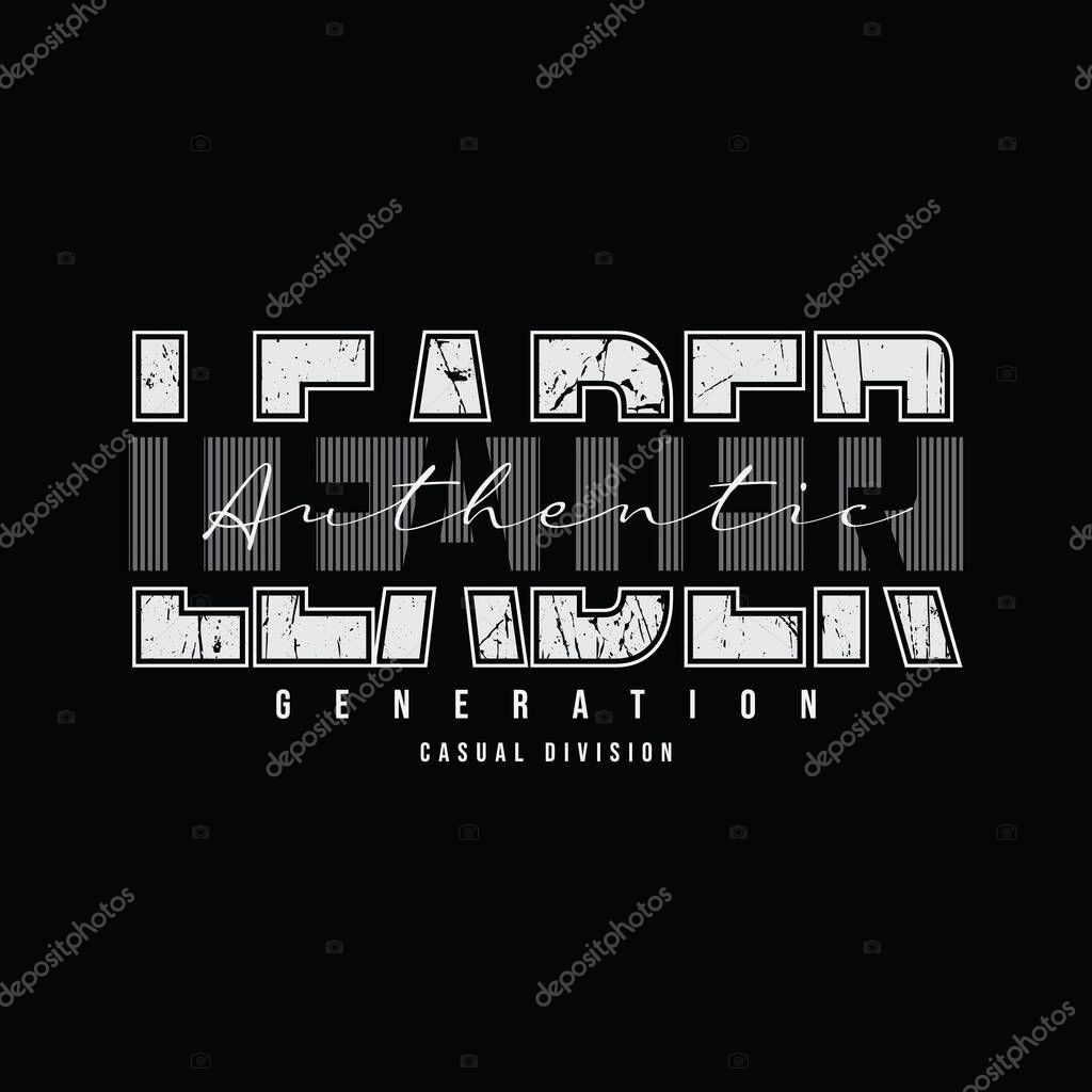 Vector illustration of letter graphic. LEADER, perfect for designing t-shirts, shirts, hoodies etc.