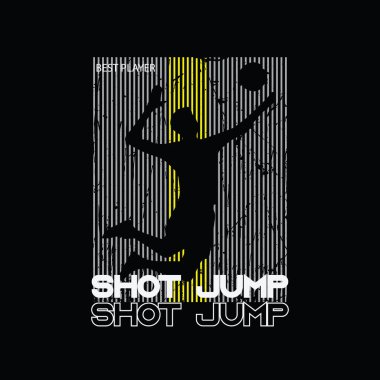 Volly Ball çizim tipografisi. Gömlek tasarımı için mükemmel.