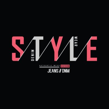 Harf grafiğinin vektör çizimi. Şehir tarzı, tişört, gömlek, kapüşon, poster, baskı vs. tasarlamak için mükemmel..