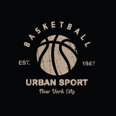 Basketbol tipografi vektörü t-shirt tasarımı illüstrasyonu