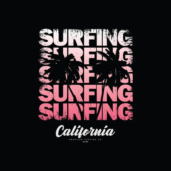California illustration typography. perfect for designing t-shirts, shirts, hoodies, poster, print