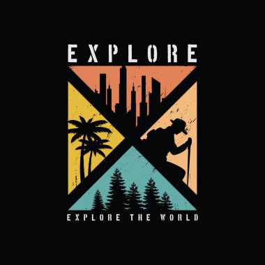 Çizim tipografisini keşfedin. Gömlek tasarımı için mükemmel.