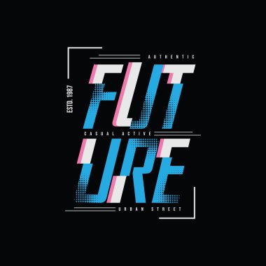 Geleceğin tişörtü ve giysi tasarımı