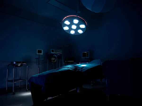Hastane Kliniği Acil Servis Doktor Hemşire Bilim Adamı Steril Tedavi — Stok fotoğraf