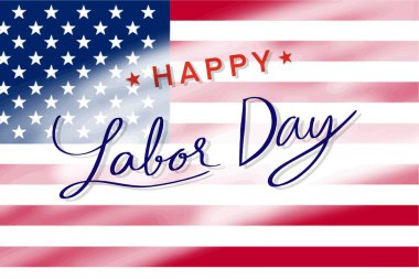 4. İşçi Günü Amerikan yıldızı Amerika bayrağı bağımsızlık yıldönümü madalyası sembolü uluslararası siyasi seçim başkanı festival amblemini kutlamak için toplandı. 