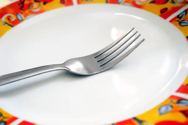 Cutlery macro — Stock Photo, Image