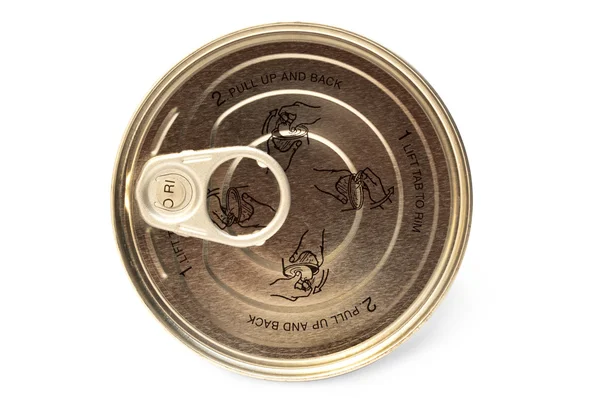 Bank canned — Stock Photo, Image