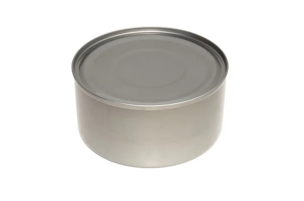 Bank of canned food — Stock Photo, Image