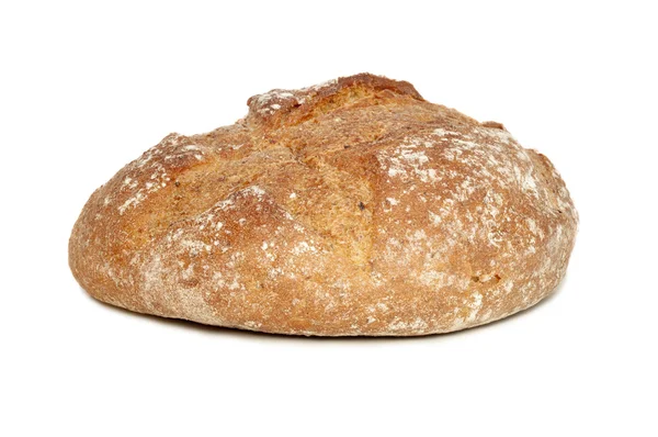 新鮮な白パンは — ストック写真