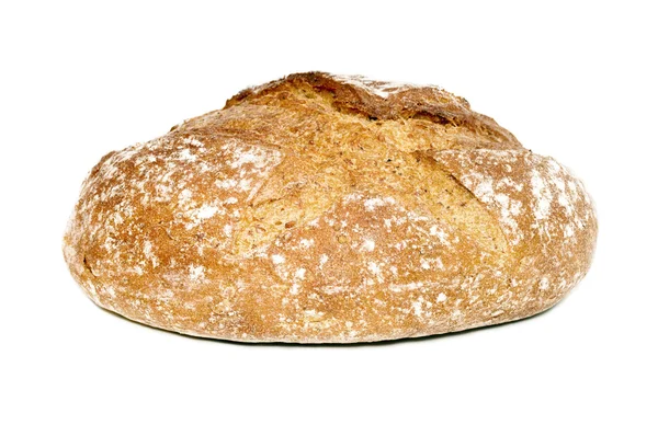 Pan blanco fresco aislado — Foto de Stock