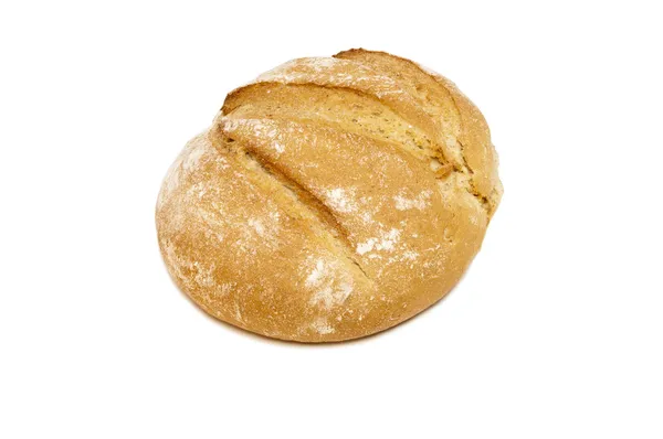 Pane bianco fresco isolato — Foto Stock