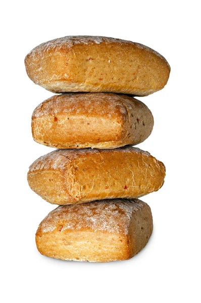Vers brood geïsoleerd — Stockfoto