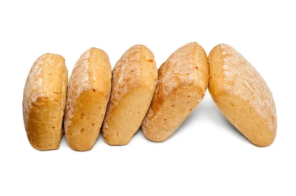 Fresh bread isolated — Stock Photo, Image
