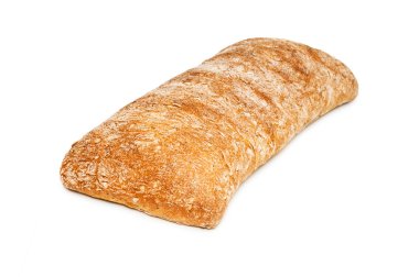 taze ekmek izole