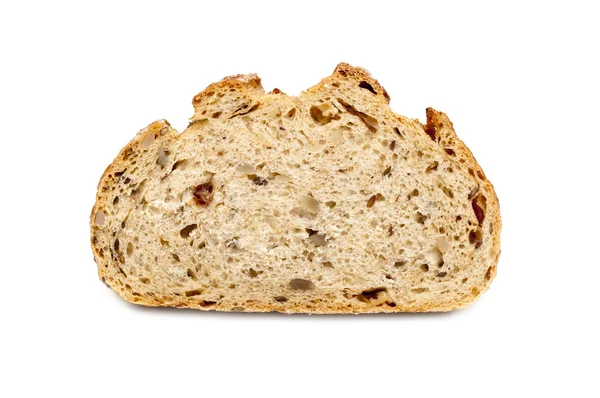 Frisches Brot isoliert — Stockfoto