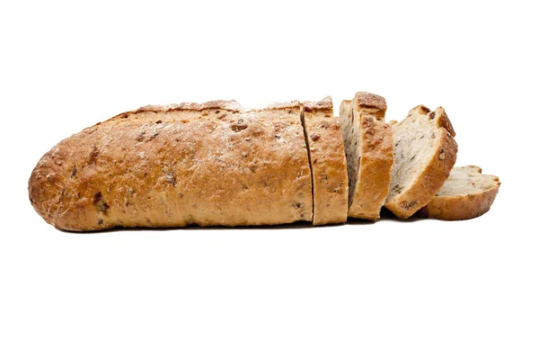 Fresh bread isolated — Stock Photo, Image