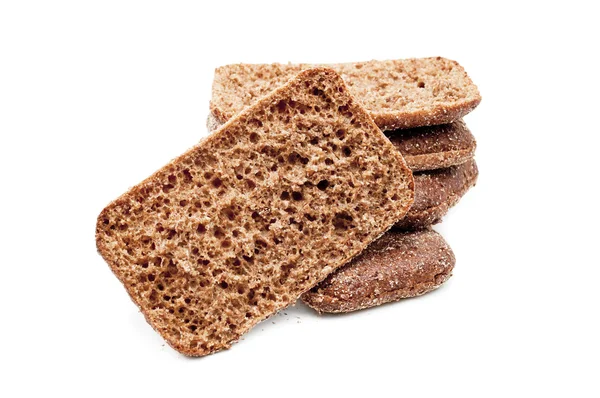 Pão fresco isolado — Fotografia de Stock