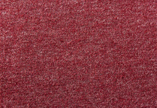 Textura de tecido vermelho — Fotografia de Stock