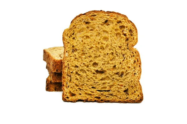 分離した焼きたてのパン — ストック写真