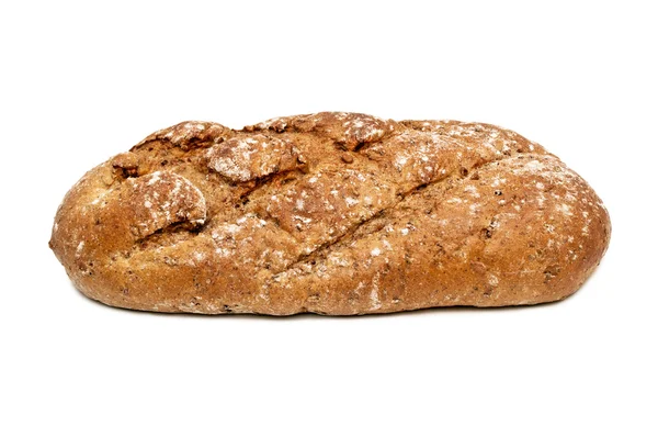 Frisches Brot isoliert — Stockfoto